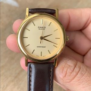 Casio Quartz Watch